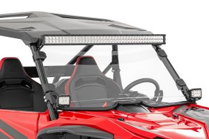 Honda Talon 1000 LED Light Kit - Rough Country - Cage Mount, 2